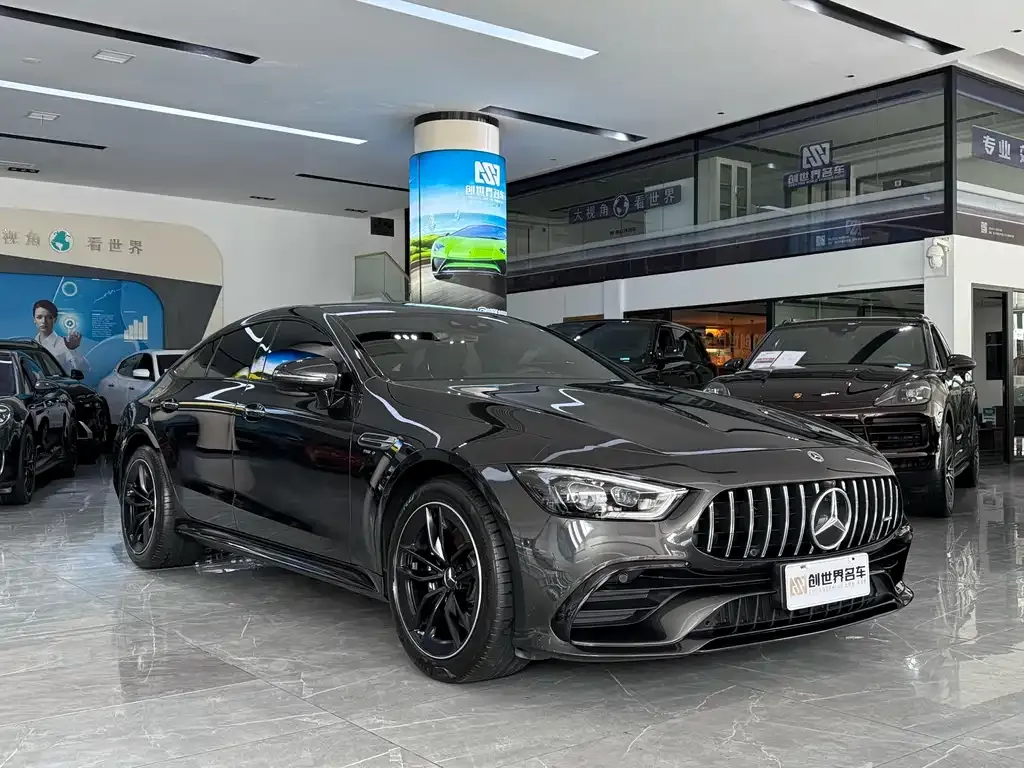 Mercedes-Benz AMG GT — фото 3