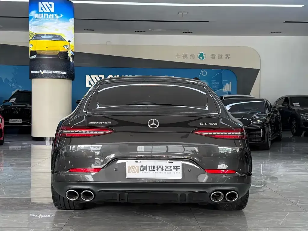 Mercedes-Benz AMG GT — фото 5
