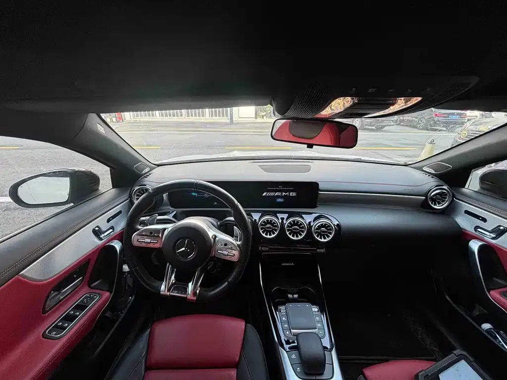 Mercedes-Benz A-Class AMG — фото 10