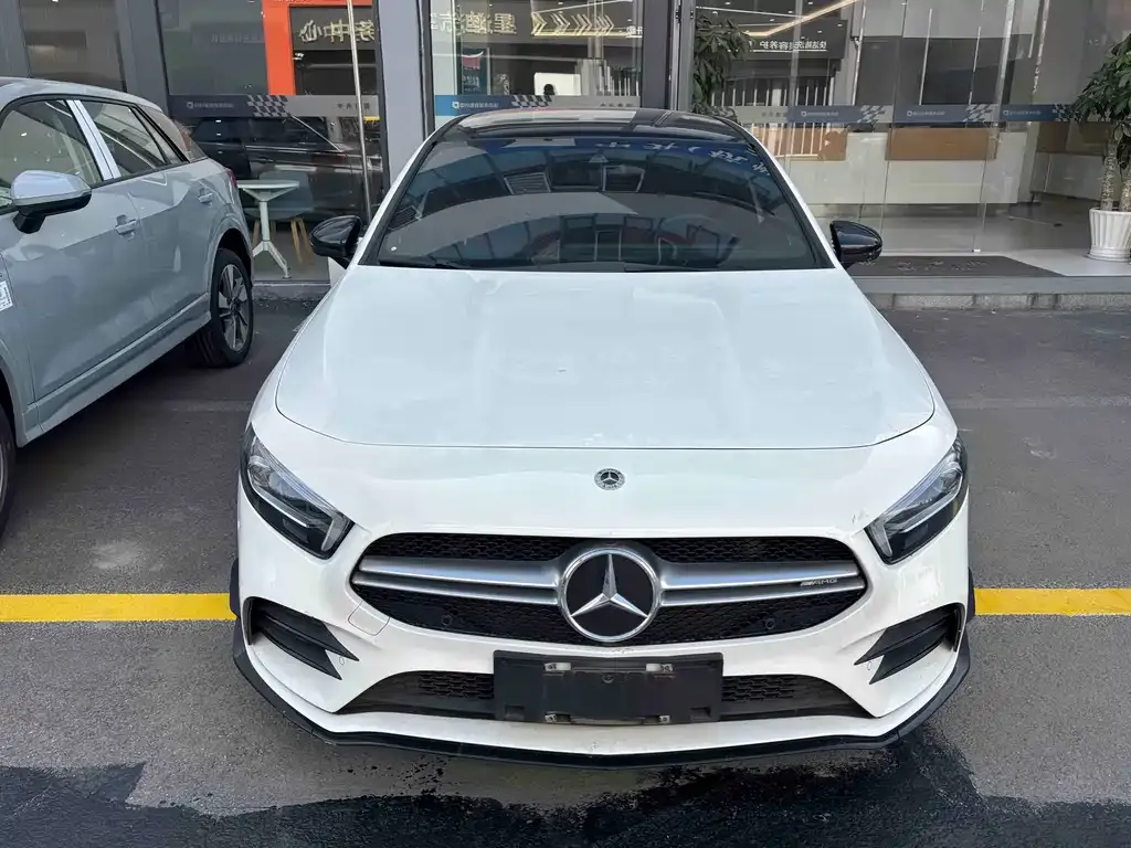 Mercedes-Benz A-Class AMG — фото 2