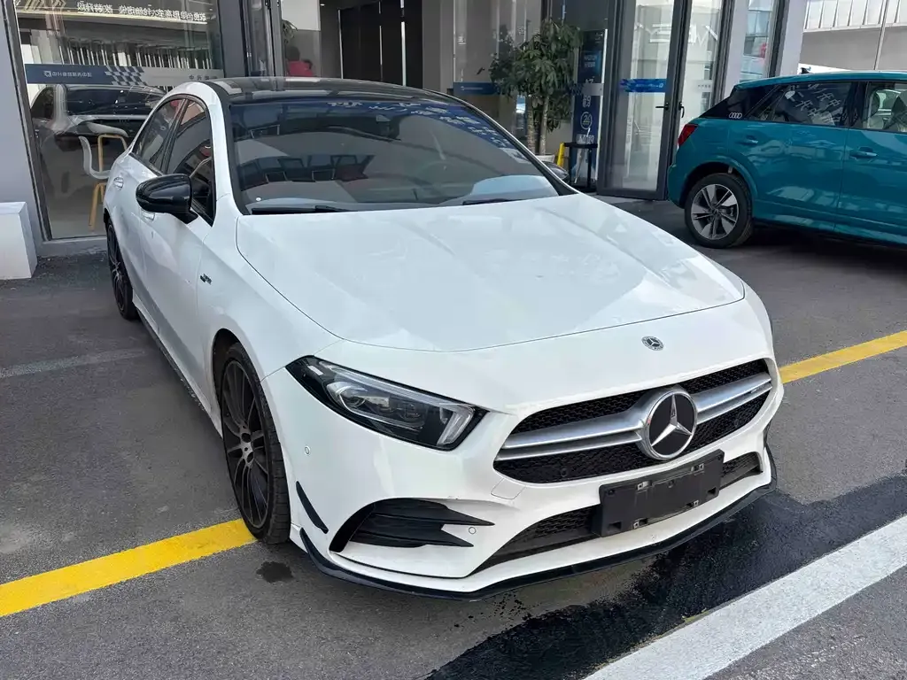Mercedes-Benz A-Class AMG — фото 3