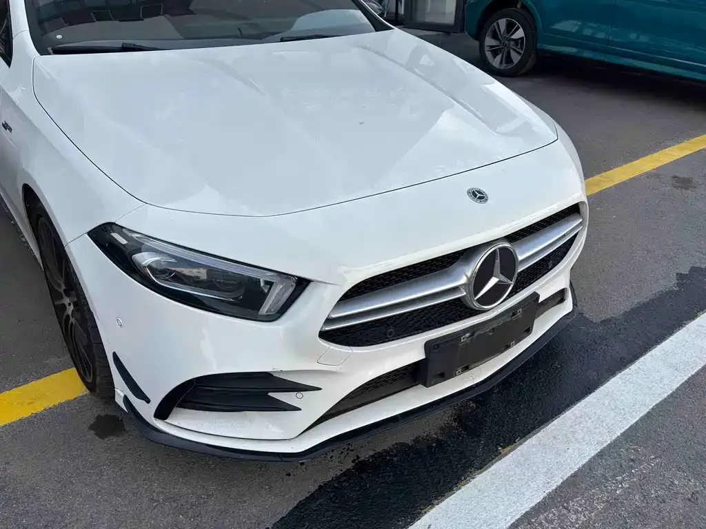 Mercedes-Benz A-Class AMG — фото 4
