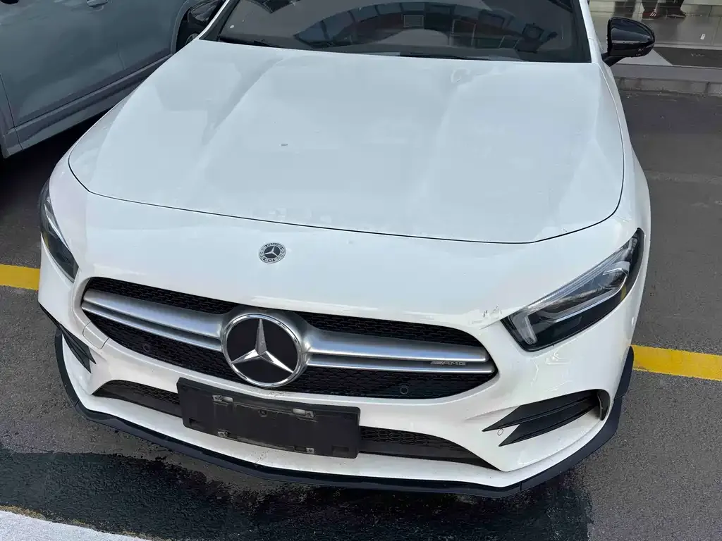 Mercedes-Benz A-Class AMG — фото 5
