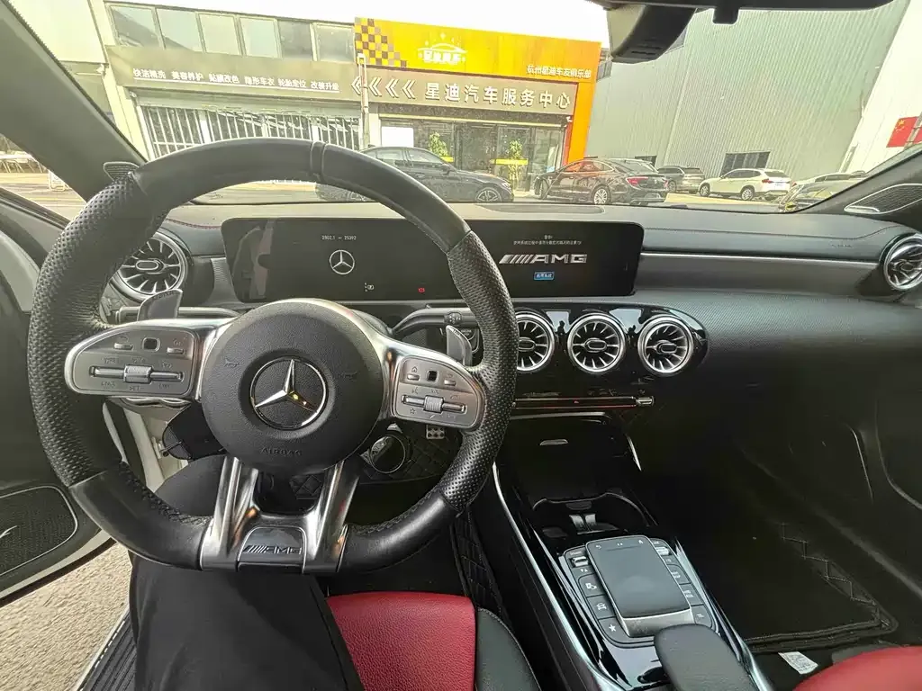 Mercedes-Benz A-Class AMG — фото 7