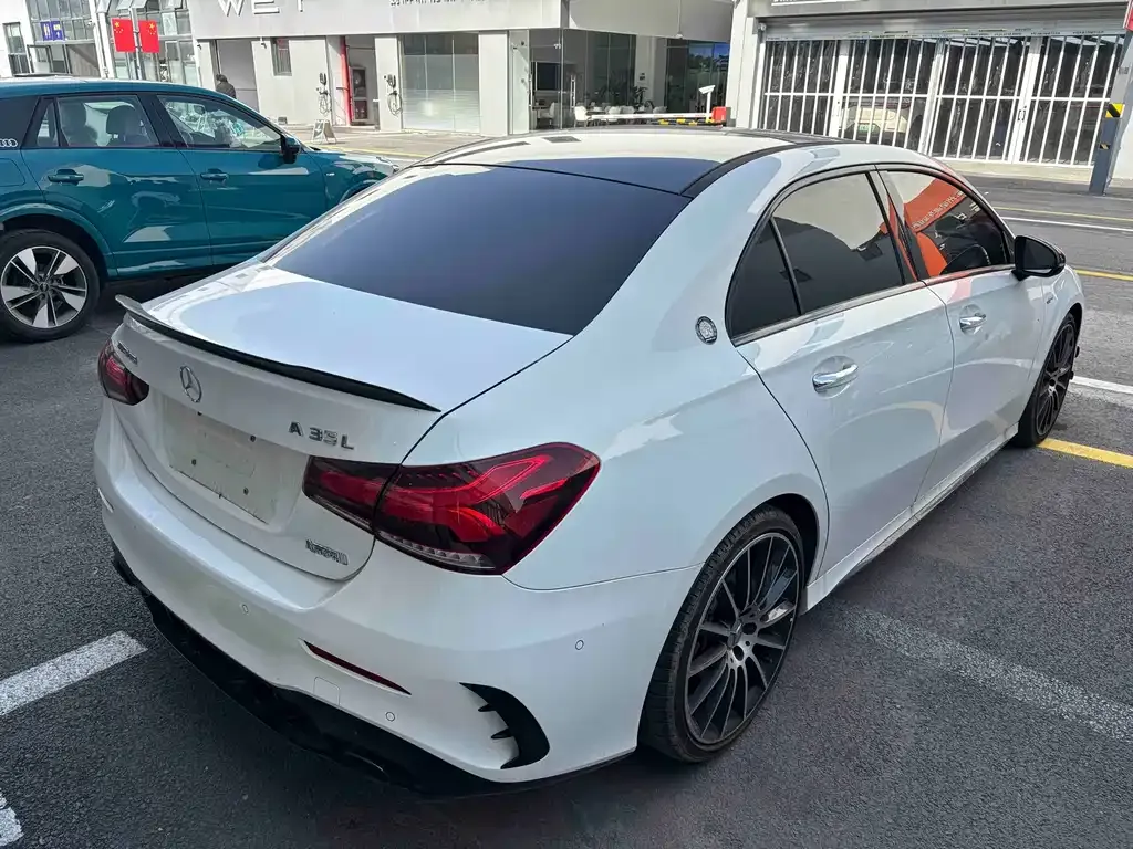 Mercedes-Benz A-Class AMG — фото 9