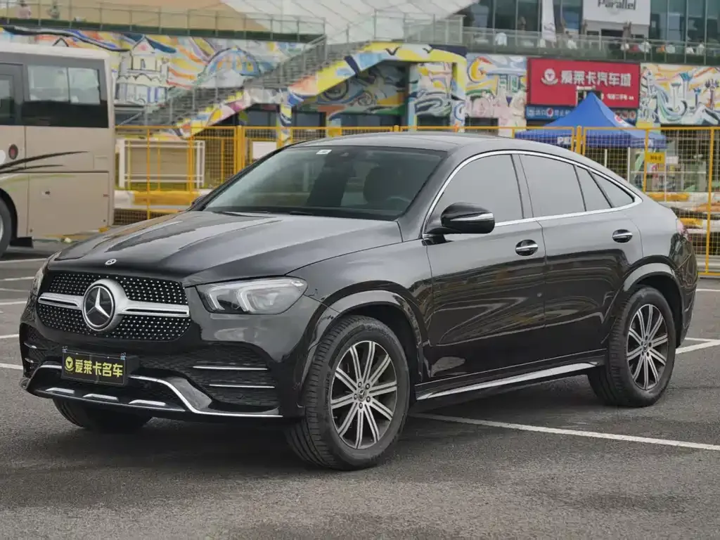 Mercedes-Benz GLE Coupe — фото 1