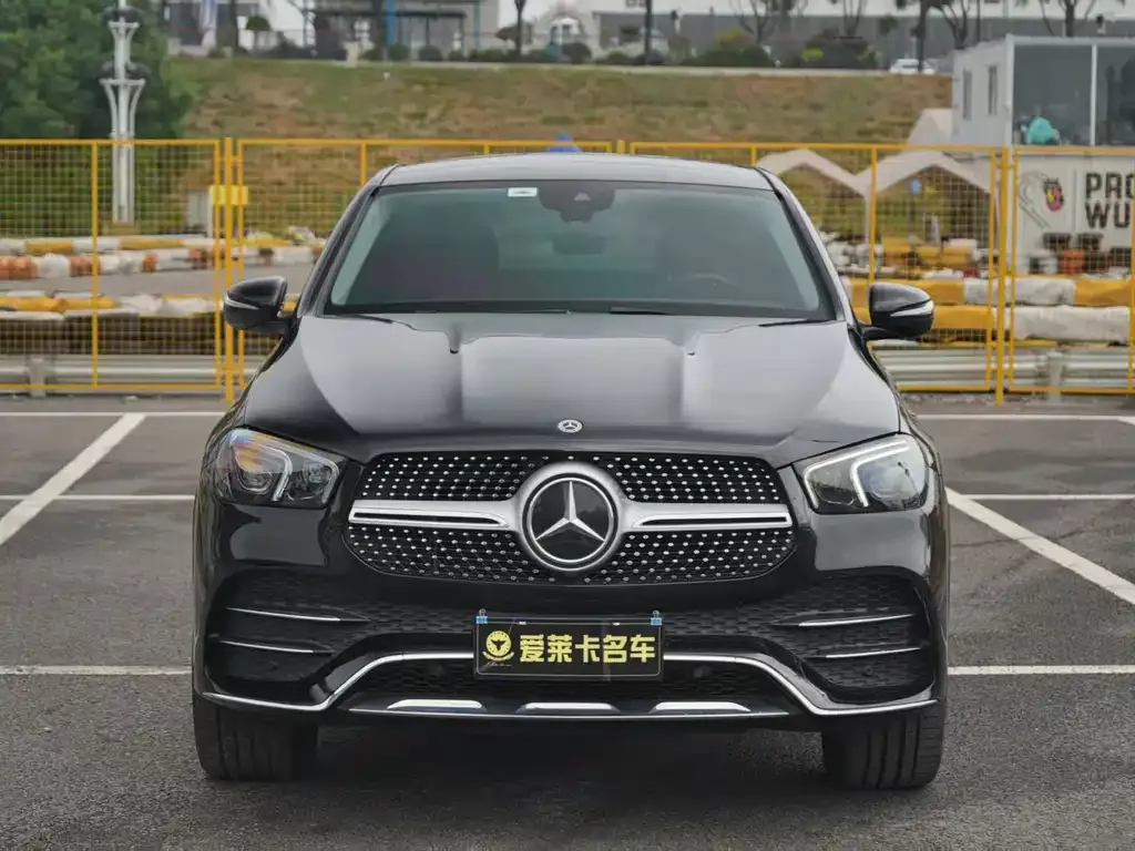 Mercedes-Benz GLE Coupe — фото 2