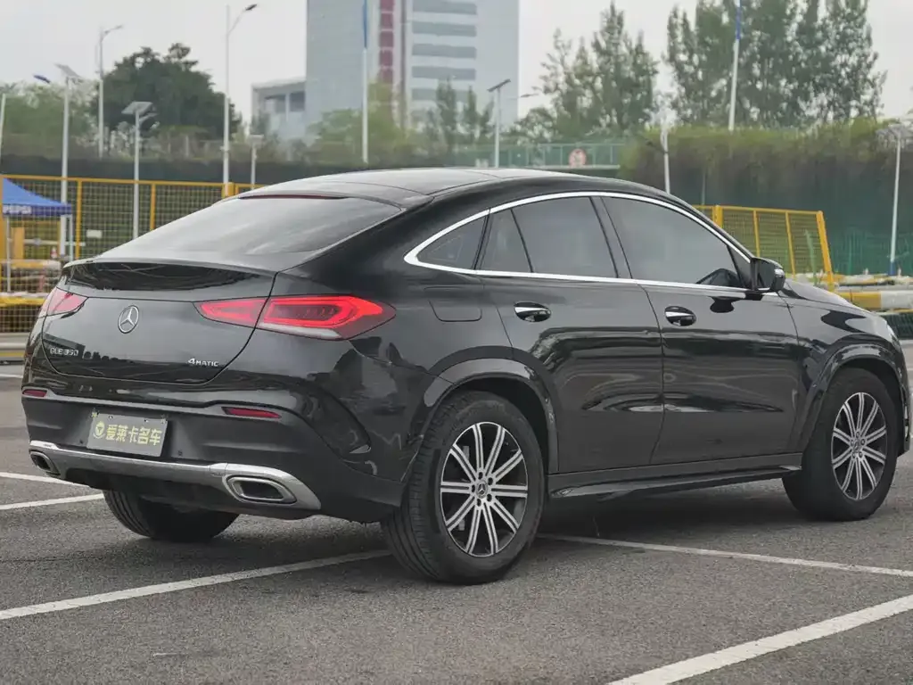Mercedes-Benz GLE Coupe — фото 5