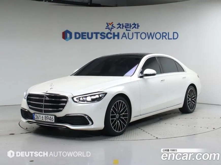 Mercedes-Benz S-Class — фото 1