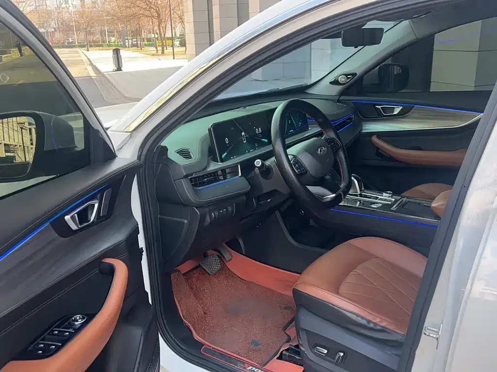 Chery Tiggo 8 PLUS — фото 8