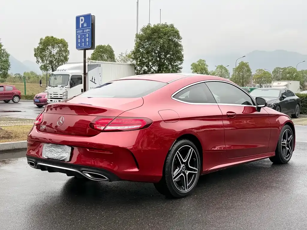 Mercedes-Benz C-Class (Import) — фото 4