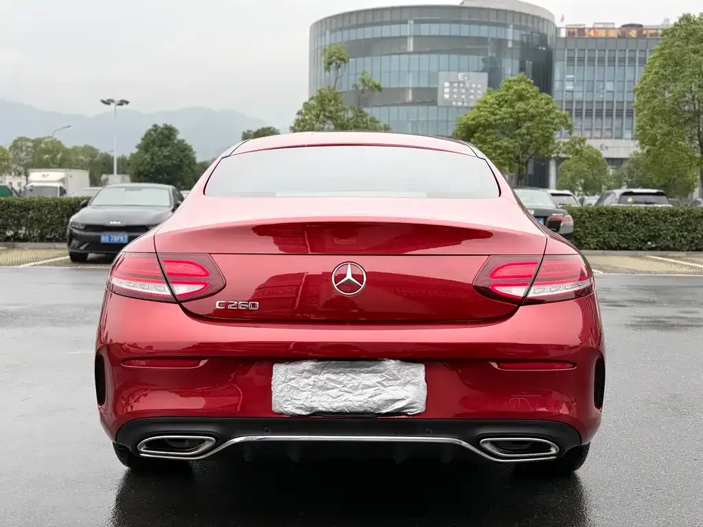 Mercedes-Benz C-Class (Import) — фото 5