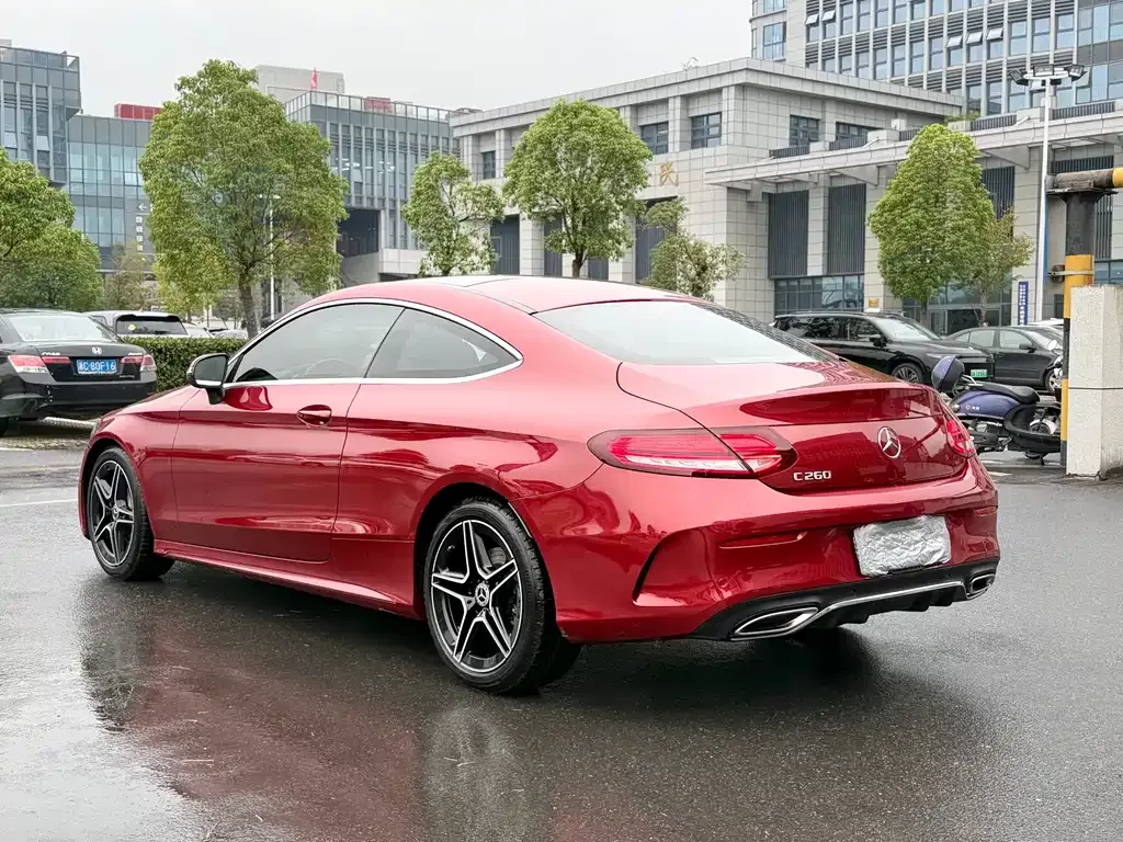 Mercedes-Benz C-Class (Import) — фото 6