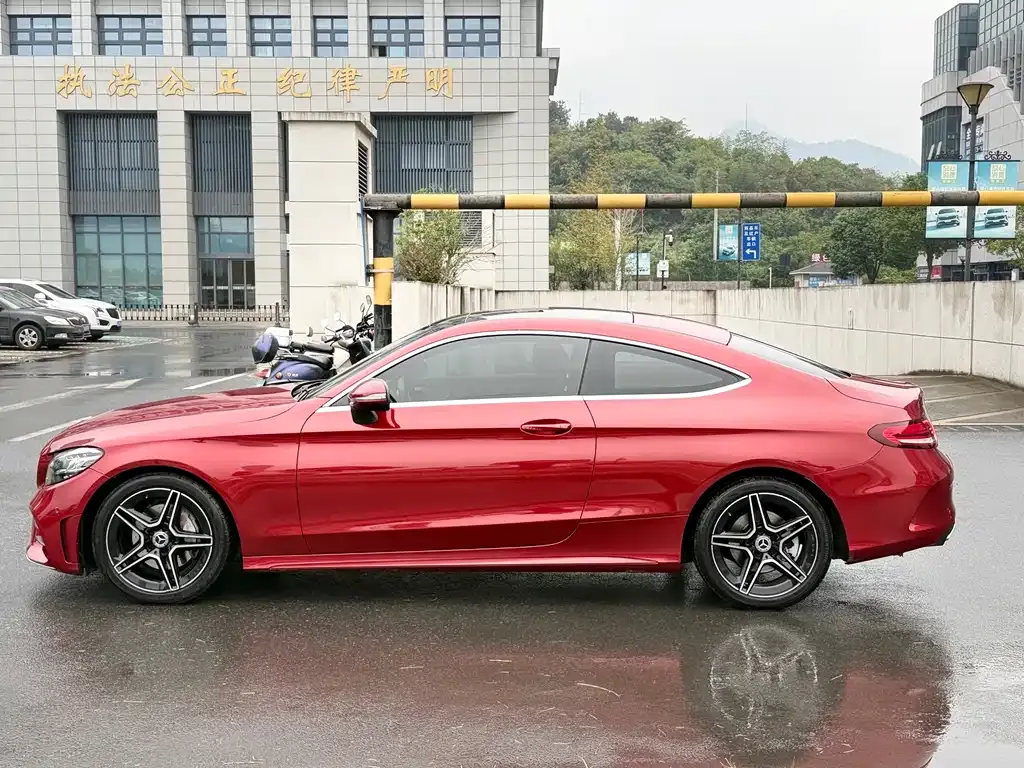 Mercedes-Benz C-Class (Import) — фото 7