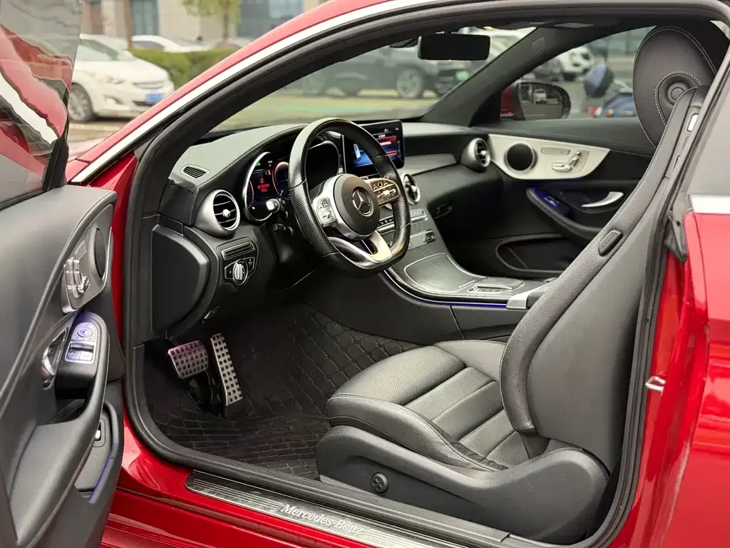 Mercedes-Benz C-Class (Import) — фото 8