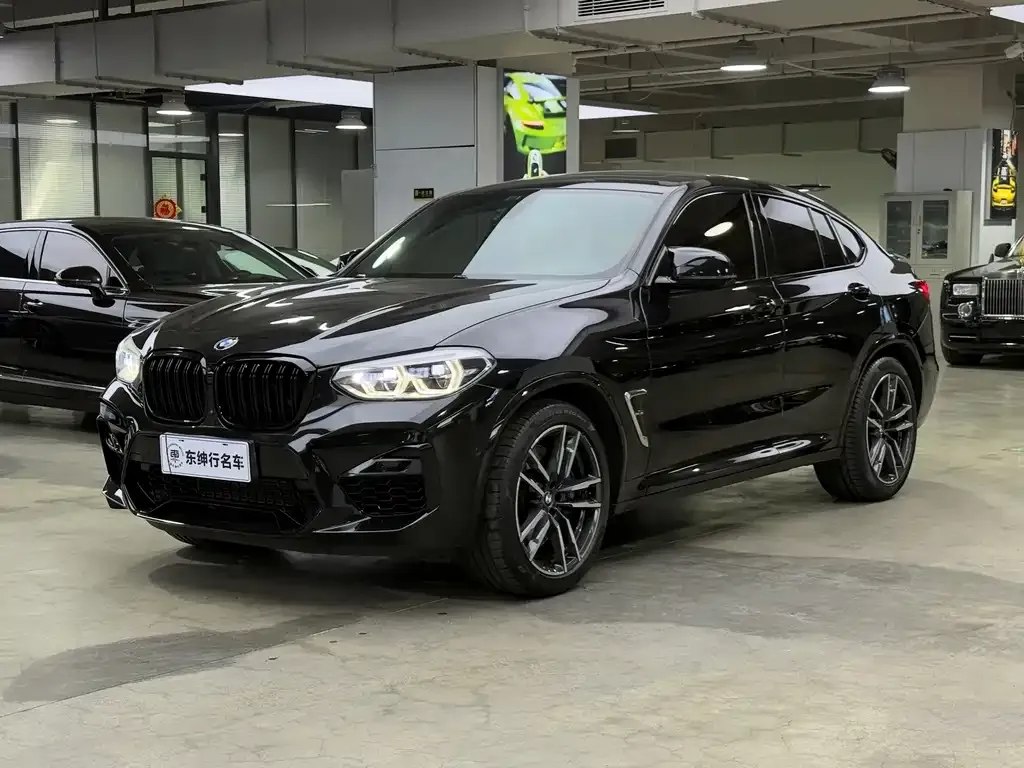 BMW X4 M — фото 1