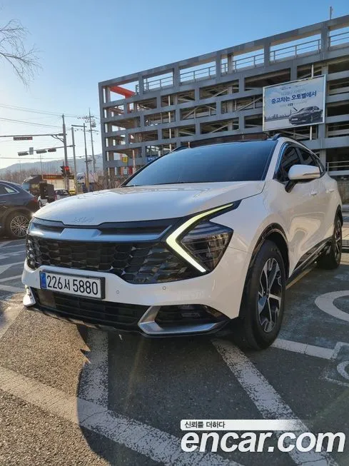 Kia Sportage — фото 1