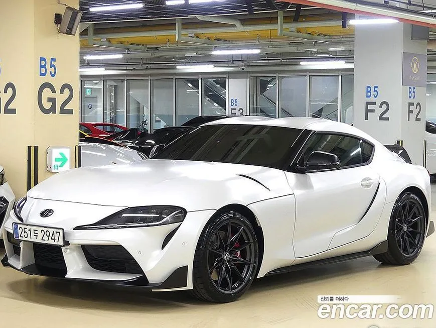 Toyota Supra — фото 5