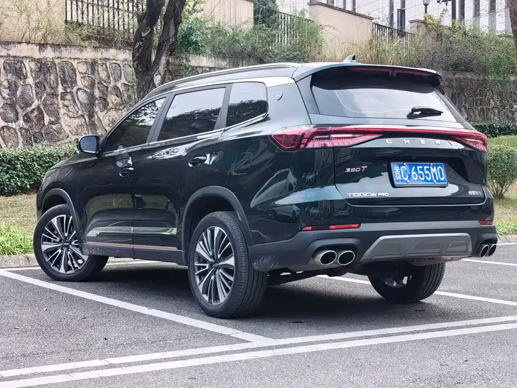 Chery Tiggo 8 PRO — фото 6