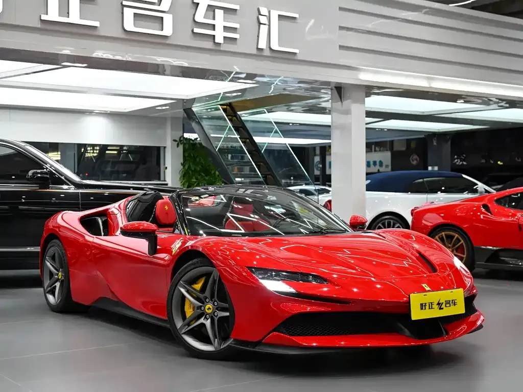 Ferrari SF90 — фото 3