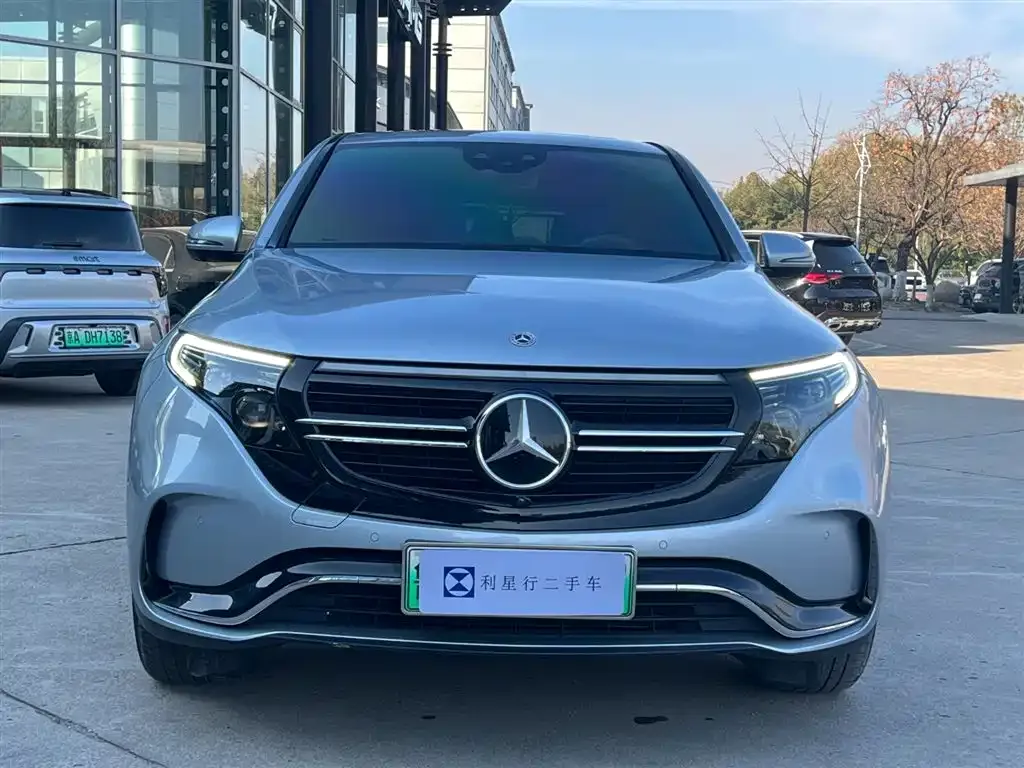 Mercedes-Benz EQC — фото 2