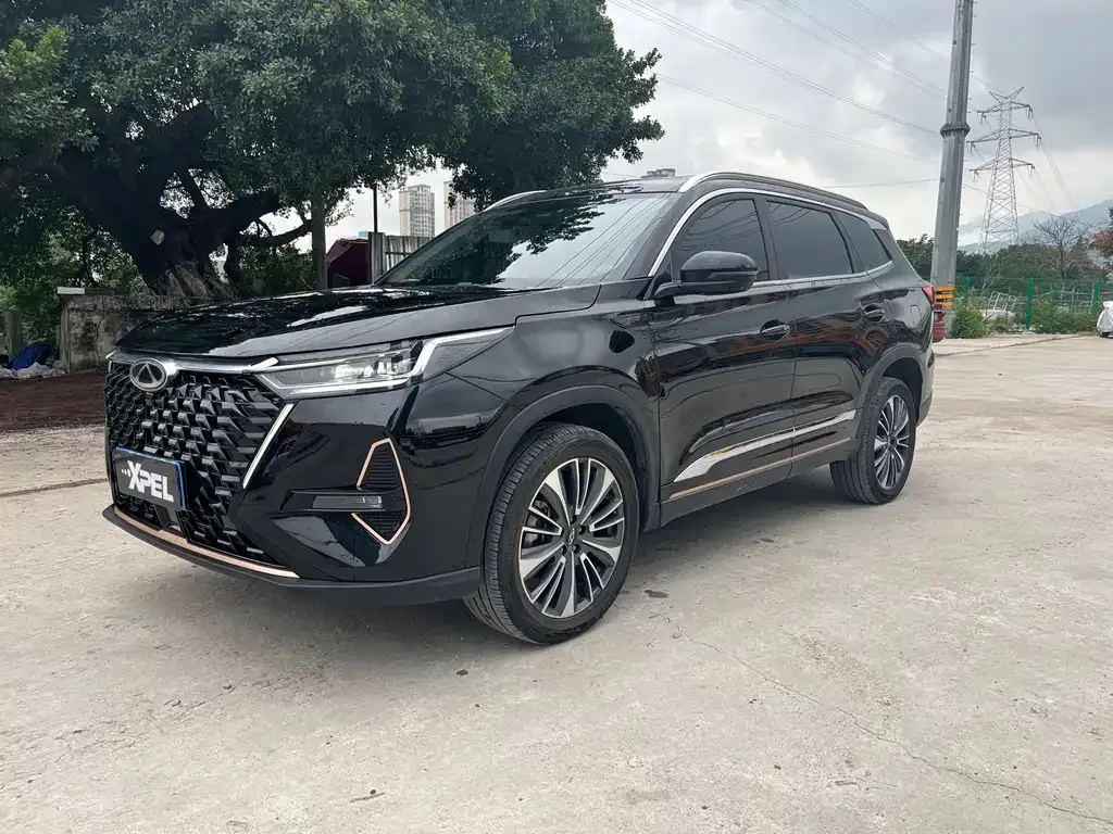 Chery Tiggo 8 PRO — фото 1