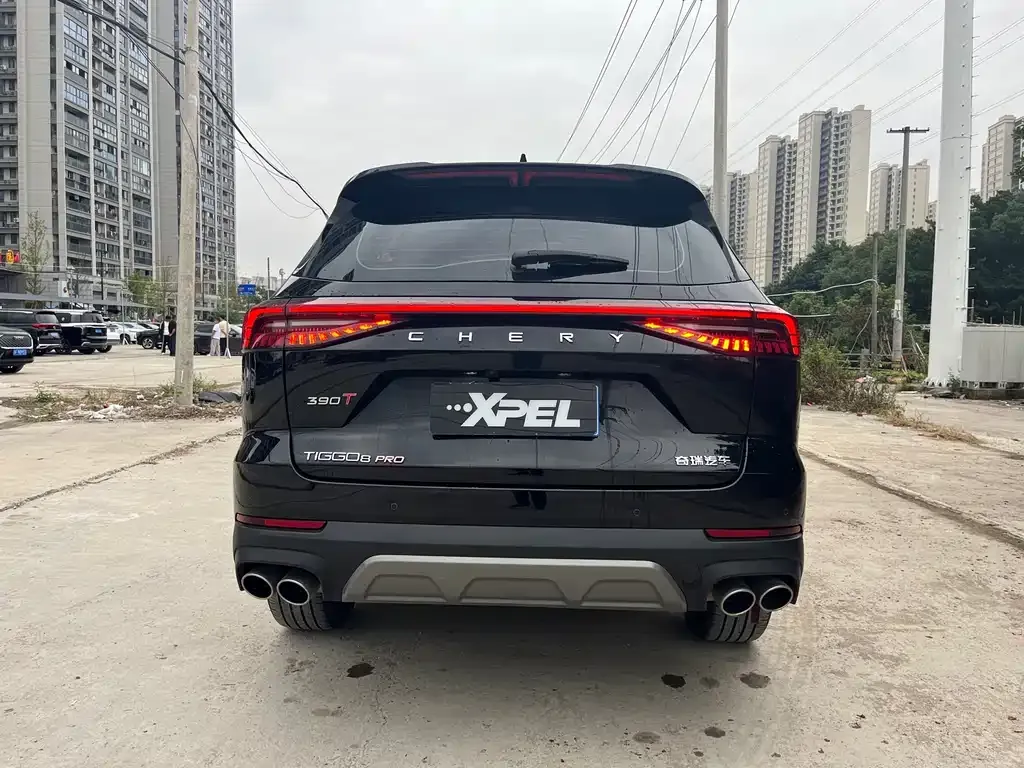 Chery Tiggo 8 PRO — фото 6