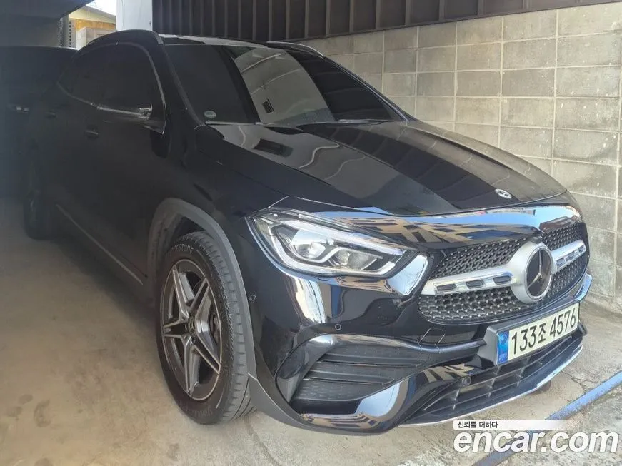 Mercedes-Benz GLA-Class — фото 1