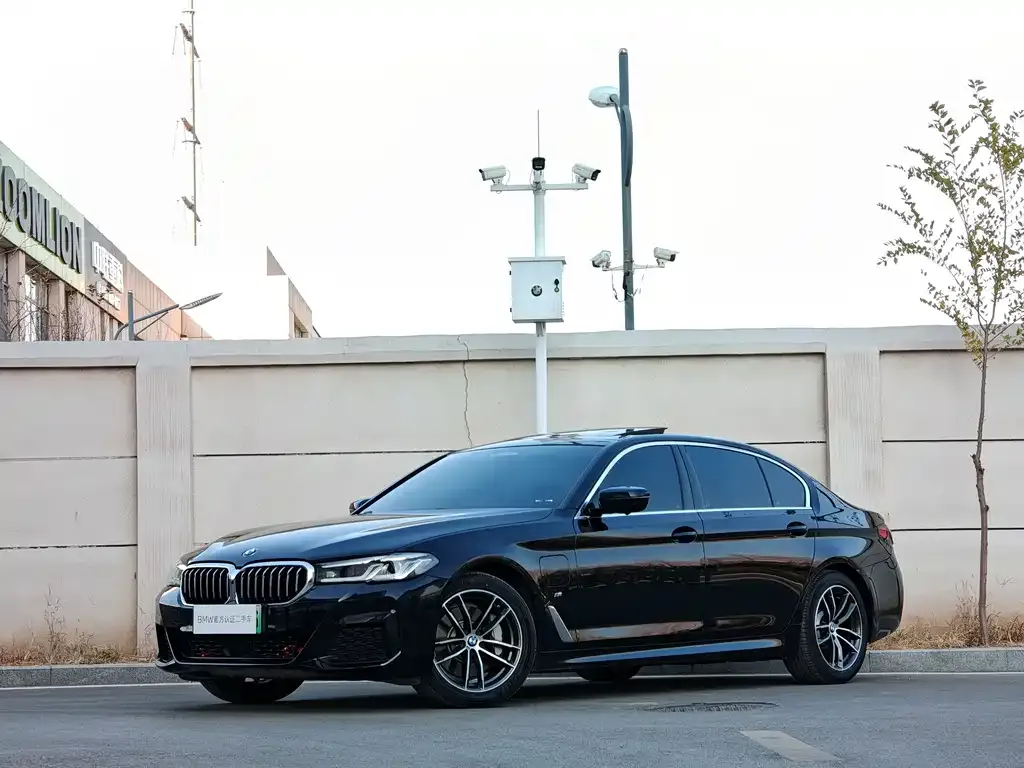 BMW 5 Series New Energy — фото 1
