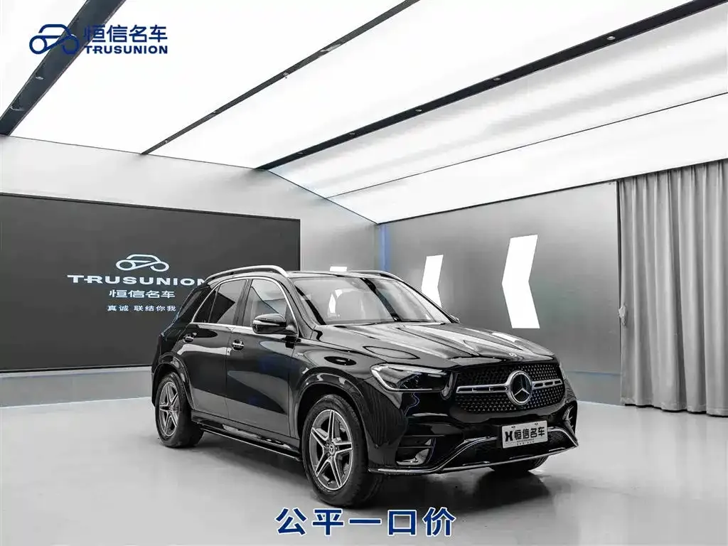 Mercedes-Benz GLE — фото 1
