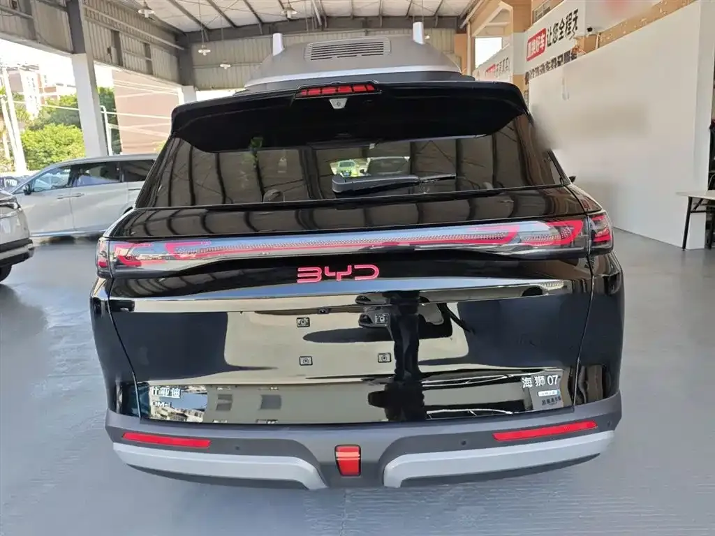 BYD Hiace 07 DM-i — фото 6
