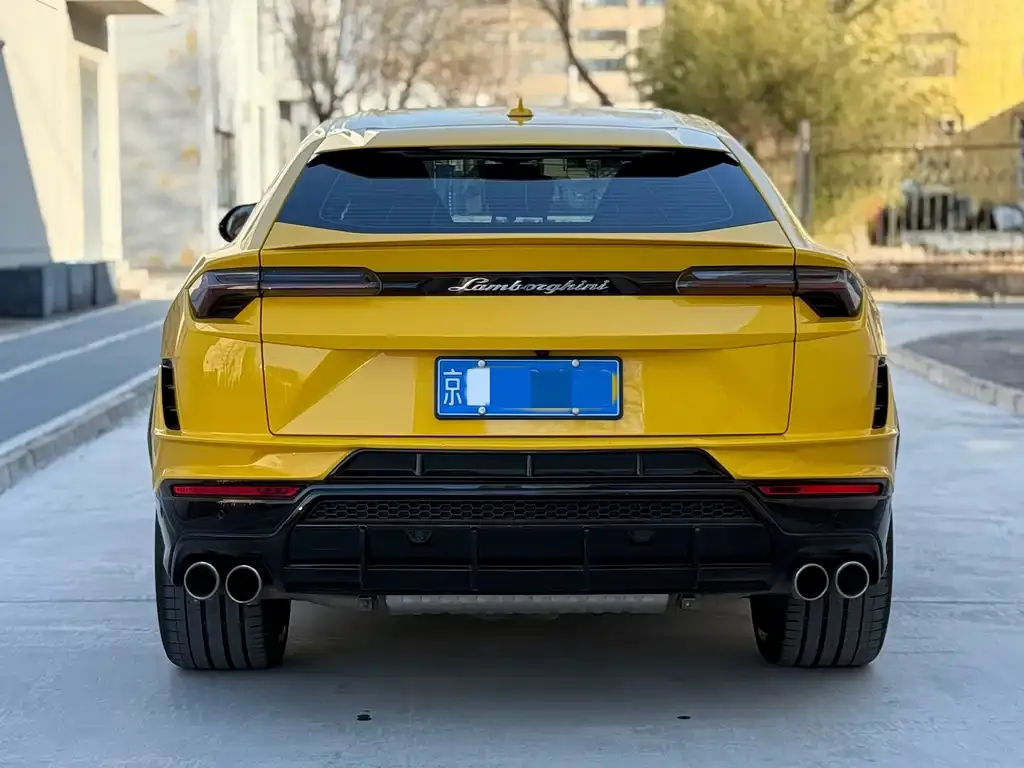 Lamborghini Urus — фото 5