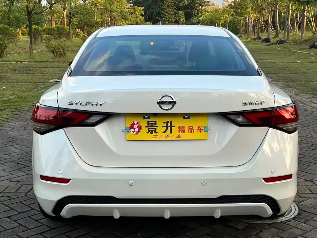 Nissan Sylphy — фото 6