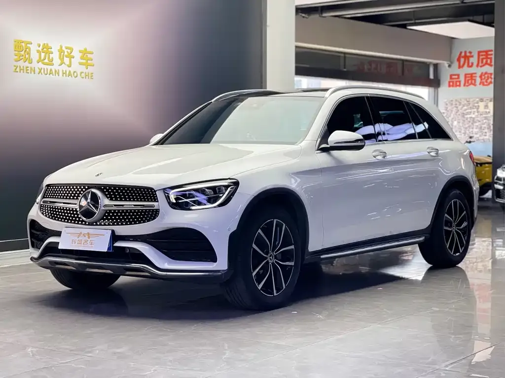 Mercedes-Benz GLC — фото 1