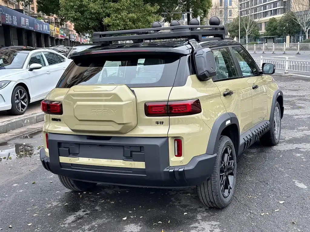 Geely Cowboy — фото 5