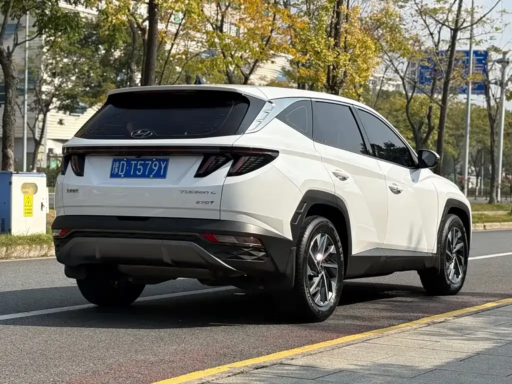 Hyundai Tucson — фото 4
