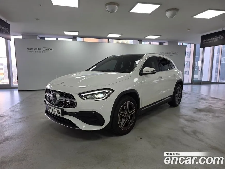 Mercedes-Benz GLA-Class — фото 1