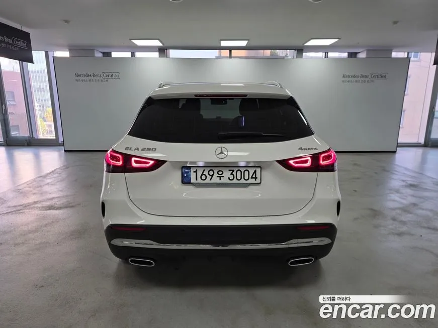 Mercedes-Benz GLA-Class — фото 4