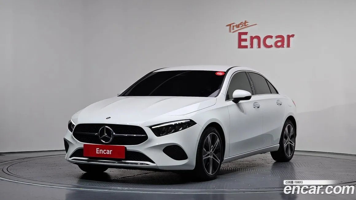 Mercedes-Benz A-Class — фото 1