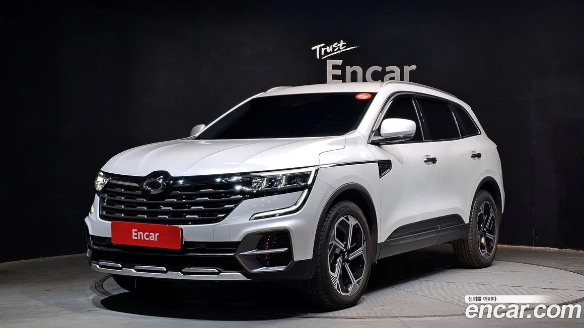 Renault Korea (Samsung) QM6 — фото 1