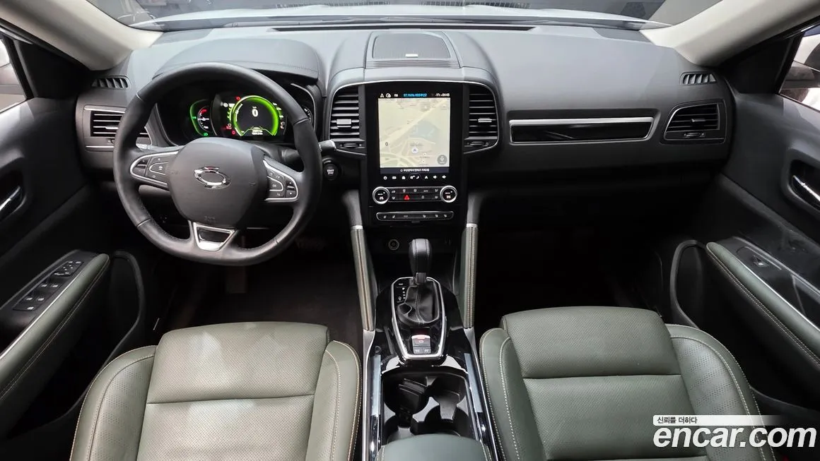 Renault Korea (Samsung) QM6 — фото 7