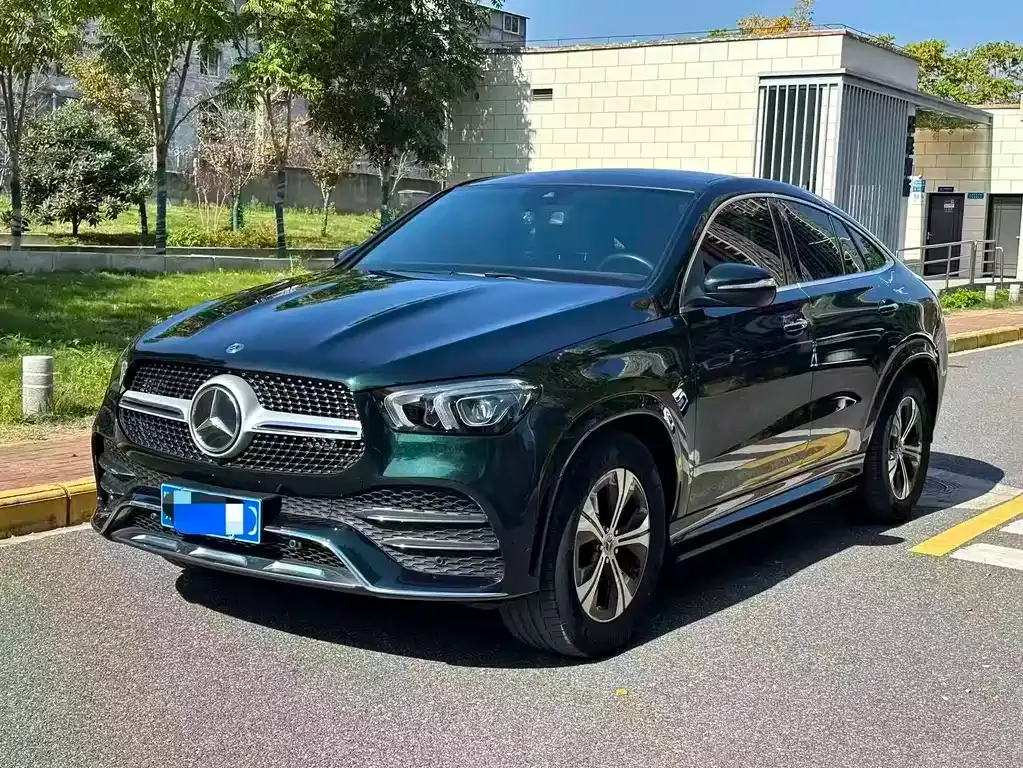 Mercedes-Benz GLE Coupe — фото 1