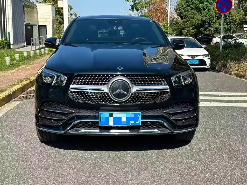 Mercedes-Benz GLE Coupe — фото 2