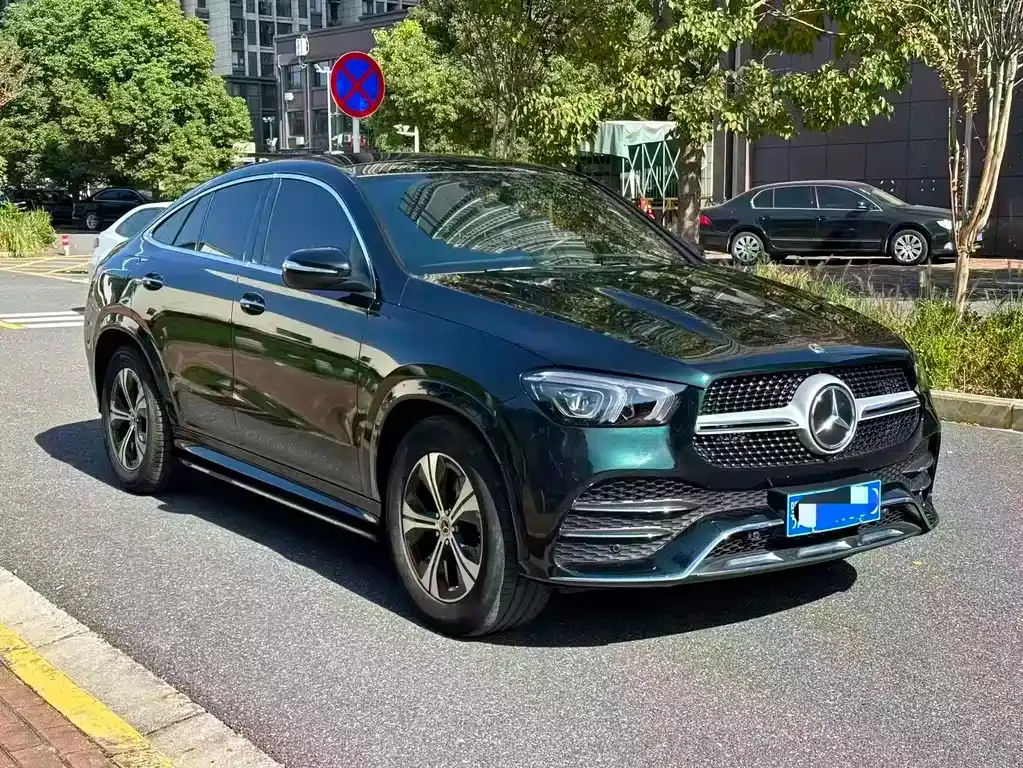 Mercedes-Benz GLE Coupe — фото 3
