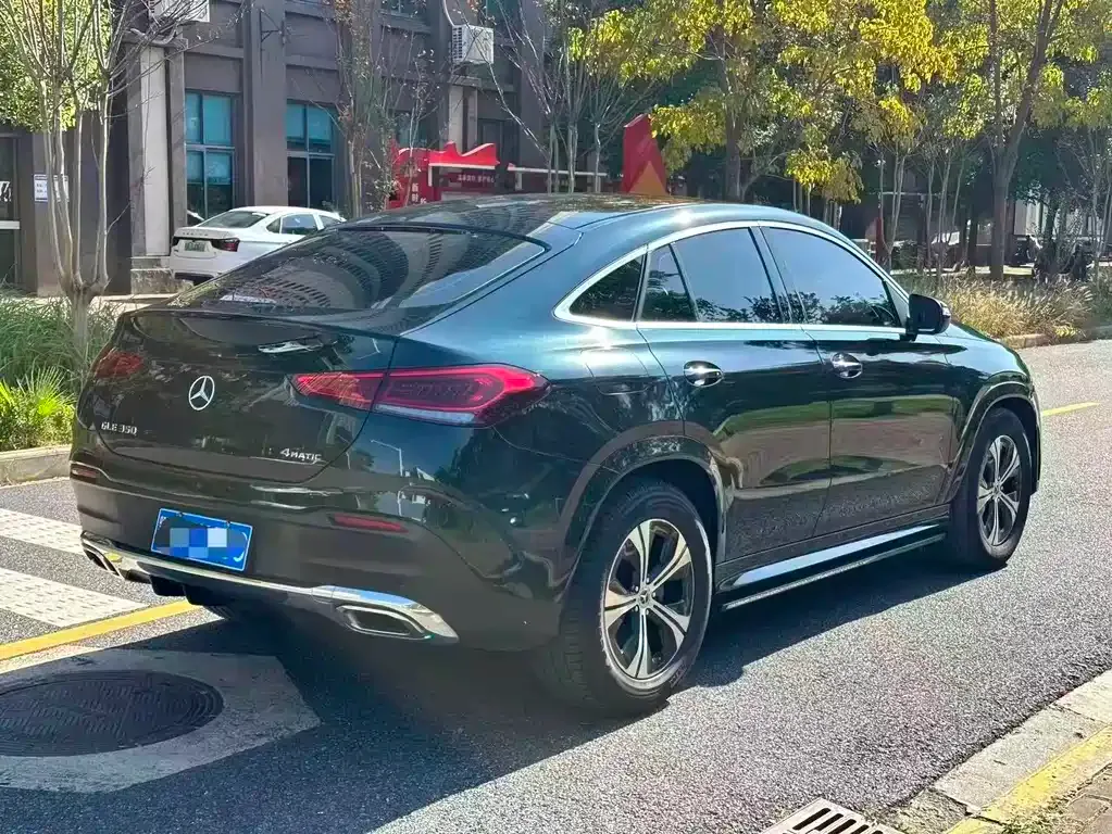 Mercedes-Benz GLE Coupe — фото 7