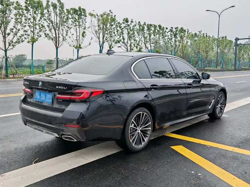 BMW 5 Series — фото 10