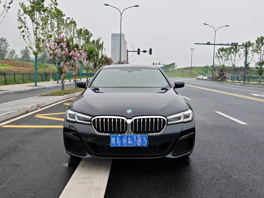 BMW 5 Series — фото 2