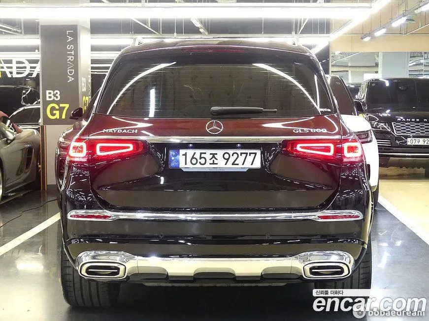 Mercedes-Benz GLS-Class — фото 2