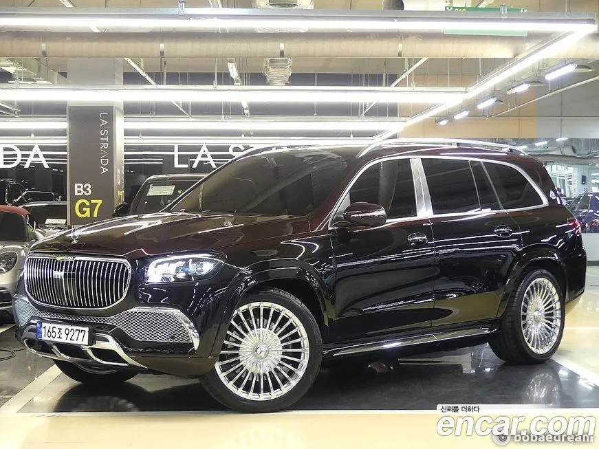 Mercedes-Benz GLS-Class — фото 3
