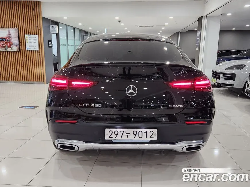 Mercedes-Benz GLE-Class — фото 4